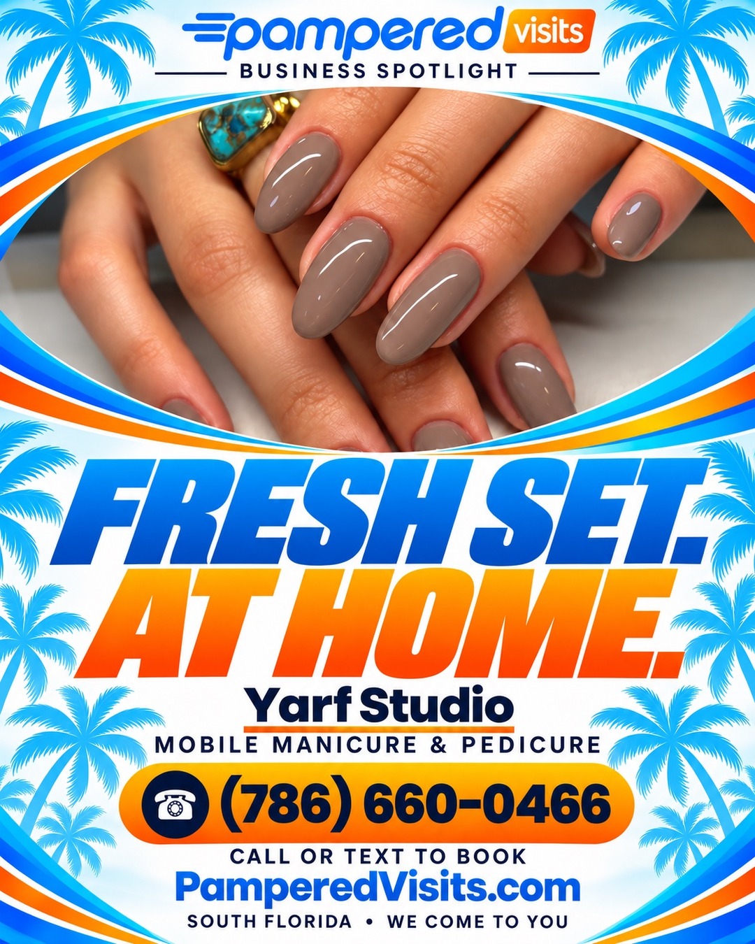 ✨ BUSINESS SPOTLIGHT: Yarf Studio — Miami, Florida 📍
FRESH SET. AT HOME. ✨ Yarf Studio br